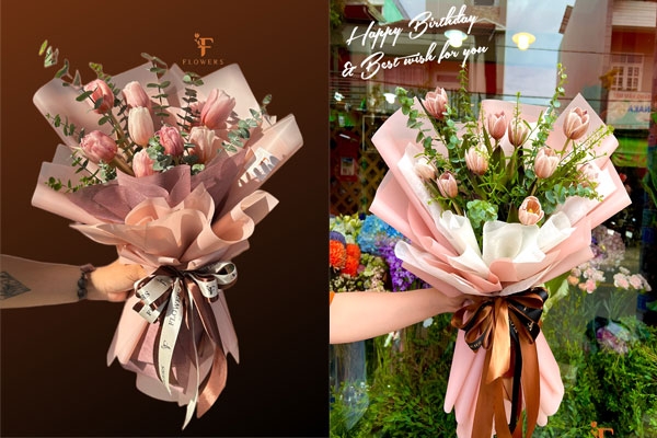 Cửa hàng hoa quận 7 F FLOWERS Chia sẻ cách chọn hoa theo từng giai đoạn tình cảm