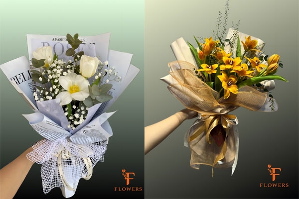 Hoa tulip - món quà ý nghĩa cho ngày phụ nữ Việt Nam 20/10 tại Shop hoa tươi quận 7 F Flowers