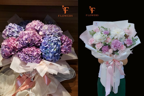 Những loài hoa tượng trưng cho sự biết ơn thầy cô tại cửa hàng hoa quận 7