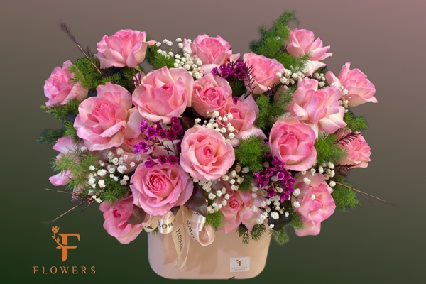 Shop hoa đẹp quận 7 - Đảm bảo hoa tươi và đẹp nhất