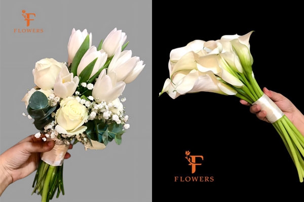 Shop hoa đẹp quận 7 F FLOWERS chia sẻ cách chọn hoa cưới theo mùa