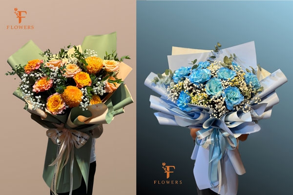 Shop hoa đẹp quận 7 F Flowers - Ý nghĩa màu sắc của hoa hồng