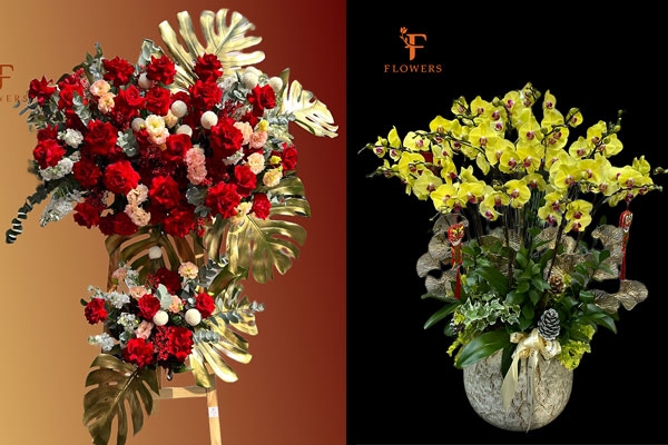 Shop hoa tươi quận 7 F Flowers chia sẻ cách tặng hoa cho doanh nghiệp