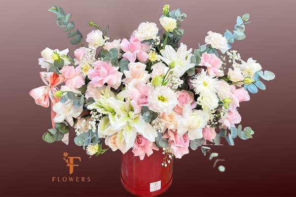 Shop hoa tươi quận 7 - Giao hoa nhanh, giá rẻ, chất lượng cao