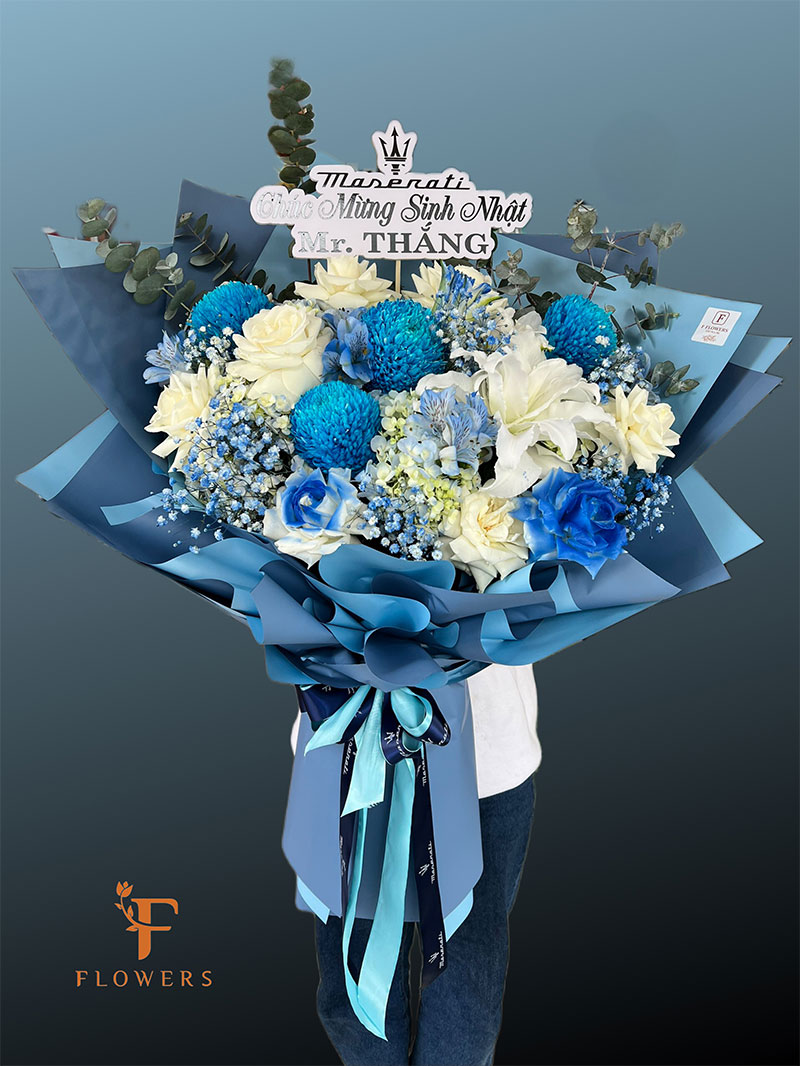 Gợi ý những mẫu hoa sinh nhật tặng sếp | Cửa hàng hoa quận 7 F Flowers