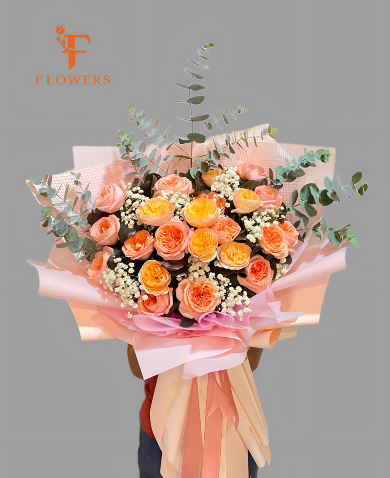 Chọn mẫu hoa thích hợp ngày 20/10 cho người ấy | Shop hoa đẹp quận 7