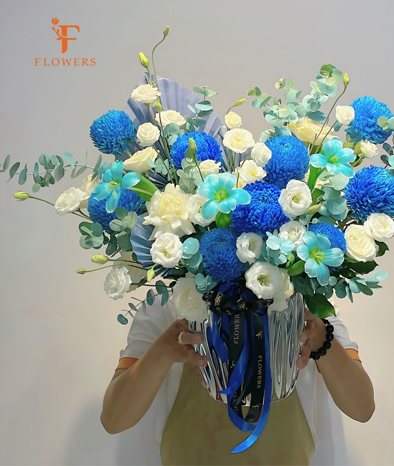 Chọn mẫu hoa thích hợp ngày 20/10 cho người ấy | Shop hoa đẹp quận 7