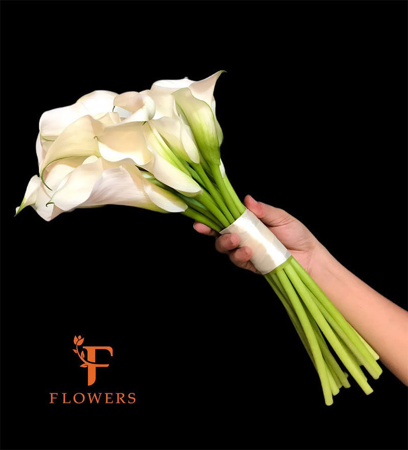 Shop hoa đẹp quận 7 F FLOWERS chia sẻ cách chọn hoa cưới theo mùa
