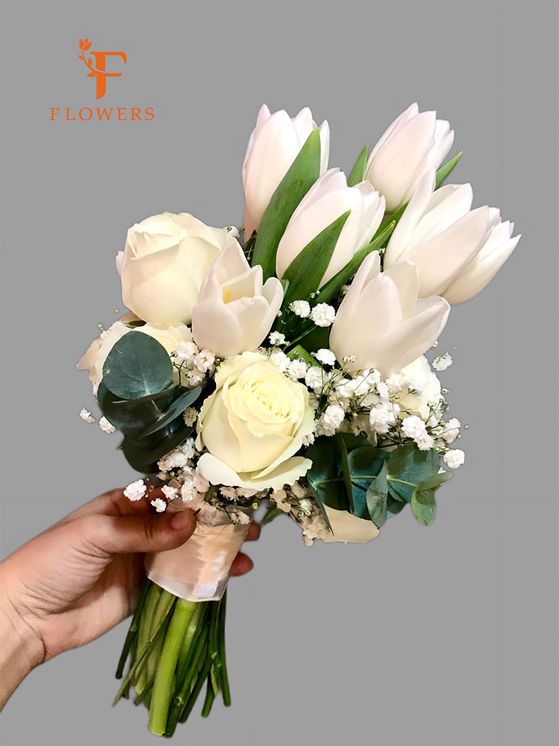 Shop hoa đẹp quận 7 F FLOWERS chia sẻ cách chọn hoa cưới theo mùa