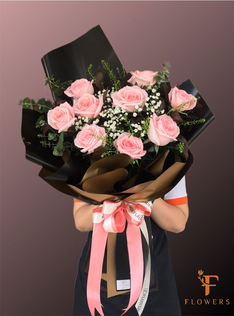 Shop hoa đẹp quận 7 F Flowers - Ý nghĩa màu sắc của hoa hồng