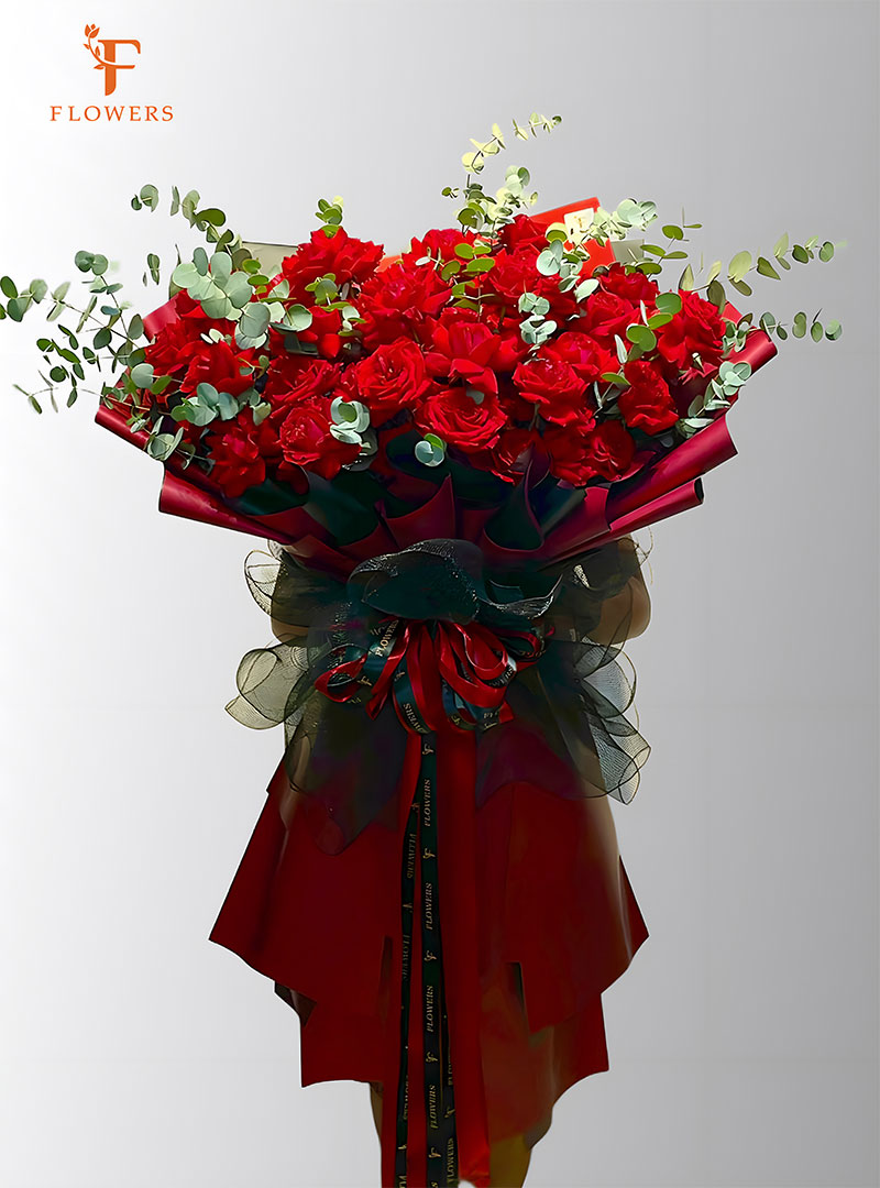 Shop hoa đẹp quận 7 F Flowers - Ý nghĩa màu sắc của hoa hồng