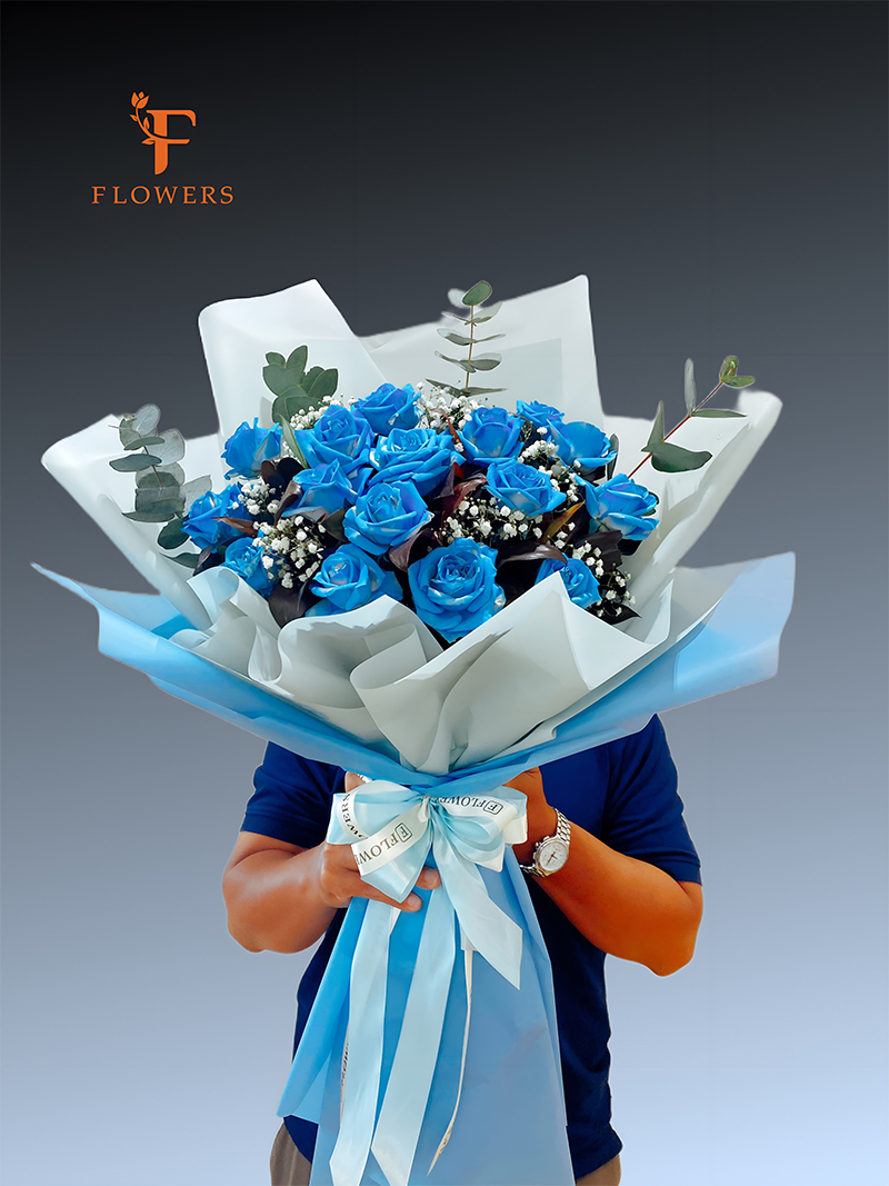 Shop hoa quận 7 F Flowers tư vấn cách chọn hoa cho nam giới