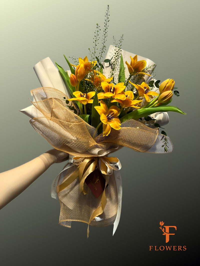 Shop hoa tươi quận 7 F Flowers gợi ý hoa tặng ngày 20/10